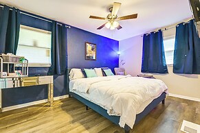 Family-friendly Jonesboro Home w/ Fenced Yard!