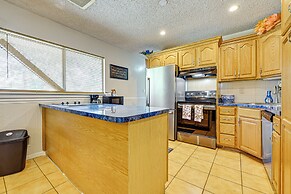 Family-friendly Jonesboro Home w/ Fenced Yard!