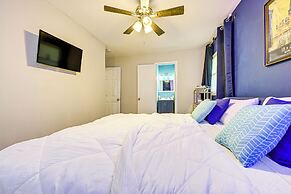 Family-friendly Jonesboro Home w/ Fenced Yard!