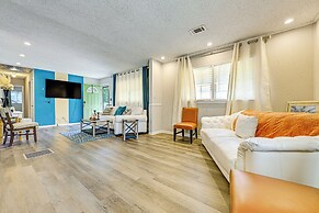 Family-friendly Jonesboro Home w/ Fenced Yard!