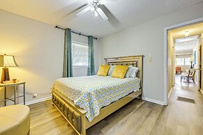 Family-friendly Jonesboro Home w/ Fenced Yard!