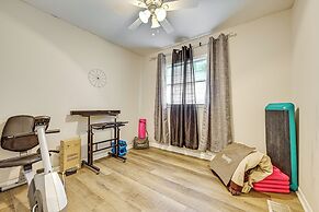 Family-friendly Jonesboro Home w/ Fenced Yard!