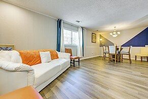 Family-friendly Jonesboro Home w/ Fenced Yard!