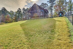 1 Mi to Current River: Sunset-view Van Buren Cabin
