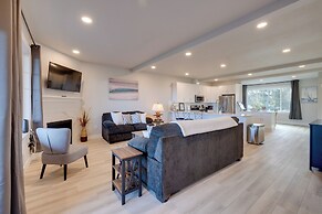 Balconies w/ Scenic River Views: Hammond Townhome!