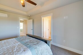 Balconies w/ Scenic River Views: Hammond Townhome!