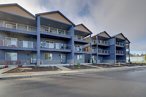 Balconies w/ Scenic River Views: Hammond Townhome!