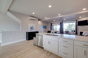 Balconies w/ Scenic River Views: Hammond Townhome!