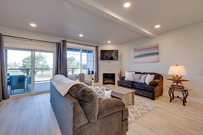 Balconies w/ Scenic River Views: Hammond Townhome!