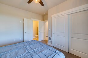 Balconies w/ Scenic River Views: Hammond Townhome!