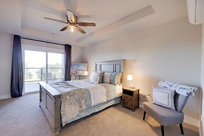 Balconies w/ Scenic River Views: Hammond Townhome!