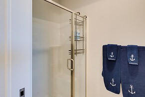 Balconies w/ Scenic River Views: Hammond Townhome!