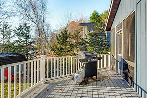 Beach Access, Private Dock: Arrowhead Lake Cabin