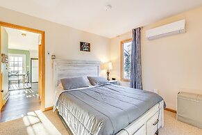 Beach Access, Private Dock: Arrowhead Lake Cabin