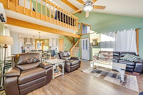 Beach Access, Private Dock: Arrowhead Lake Cabin