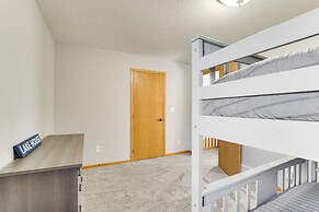 Detroit Lakes Home: Walk to Marina!