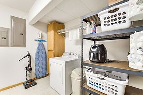 Detroit Lakes Home: Walk to Marina!