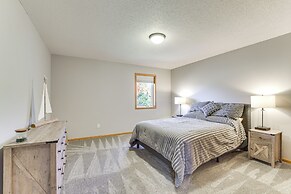 Detroit Lakes Home: Walk to Marina!