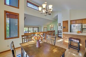 11 Mi to Skiing, Water Parks: Tobyhanna Getaway!