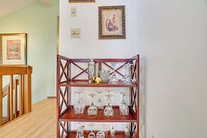 11 Mi to Skiing, Water Parks: Tobyhanna Getaway!