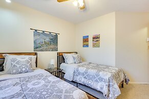 11 Mi to Skiing, Water Parks: Tobyhanna Getaway!