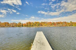 11 Mi to Skiing, Water Parks: Tobyhanna Getaway!