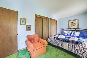 1/2 Mi to Ski: Secluded Home in Vermont