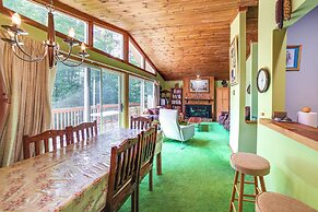 1/2 Mi to Ski: Secluded Home in Vermont