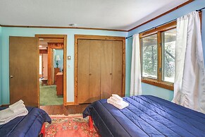 1/2 Mi to Ski: Secluded Home in Vermont