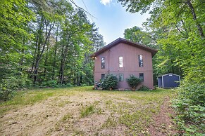 1/2 Mi to Ski: Secluded Home in Vermont
