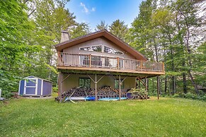 1/2 Mi to Ski: Secluded Home in Vermont