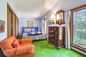 1/2 Mi to Ski: Secluded Home in Vermont