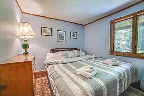 1/2 Mi to Ski: Secluded Home in Vermont