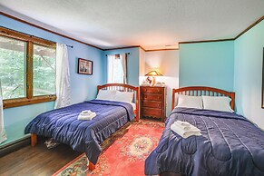 1/2 Mi to Ski: Secluded Home in Vermont