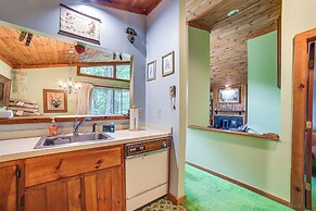 1/2 Mi to Ski: Secluded Home in Vermont