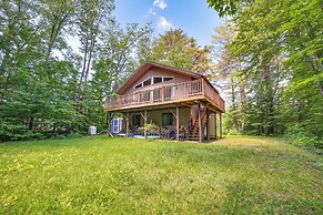 1/2 Mi to Ski: Secluded Home in Vermont