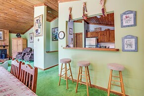 1/2 Mi to Ski: Secluded Home in Vermont