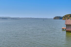 Dock + Panoramic Views: Guntersville Lake Retreat!