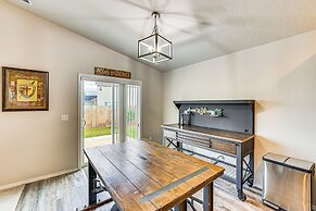 3 Mi to Lake Lowell: Caldwell Home w/ Yard & Grill