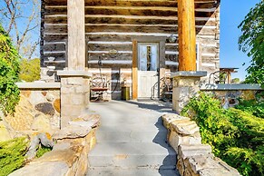 1/2-mi to Lake: Cabin on 43 Acres in Shell Knob!