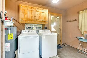 1/2-mi to Lake: Cabin on 43 Acres in Shell Knob!
