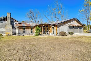 1/2-mi to Lake: Cabin on 43 Acres in Shell Knob!