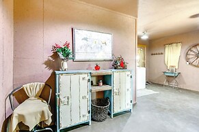 1/2-mi to Lake: Cabin on 43 Acres in Shell Knob!