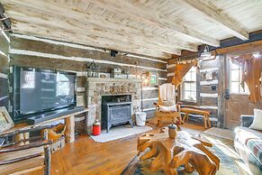 1/2-mi to Lake: Cabin on 43 Acres in Shell Knob!