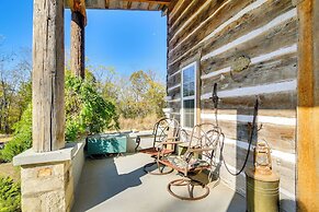 1/2-mi to Lake: Cabin on 43 Acres in Shell Knob!