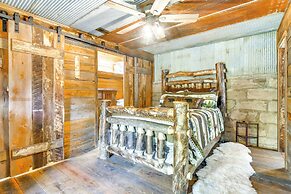 1/2-mi to Lake: Cabin on 43 Acres in Shell Knob!