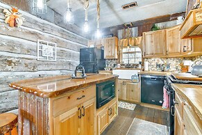 1/2-mi to Lake: Cabin on 43 Acres in Shell Knob!