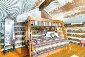 1/2-mi to Lake: Cabin on 43 Acres in Shell Knob!