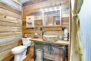 1/2-mi to Lake: Cabin on 43 Acres in Shell Knob!