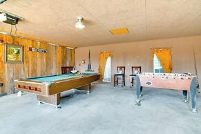 1/2-mi to Lake: Cabin on 43 Acres in Shell Knob!
